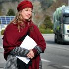 Amee Parker is one of many Waitati residents calling for a section of State Highway 1 to have a...