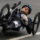 Rory Mead in action. PHOTO: REUTERS