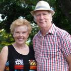 Under Rough Ridge Writers’ Retreat organiser Rose Riddell and her late husband Mike, who came up...