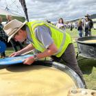 Gold panning competitions will be held during the Blossom Festival. PHOTO: THE NEWS FILES