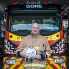 Gore Volunteer Fire Brigade Chief Fire Officer Steve Lee will receive the United Fire Brigade...
