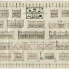 Poster relating to Faulkner gates and railings. J.&amp;W. Faulkner Limited: records. MS-4914/305....
