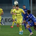 Phoenix player Finn Roa Conchie heads the ball during the 2024 Australia Cup round of 32 game...