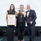 Being inducted into the New Zealand Business Hall of Fame in Auckland is Dunedin businessman Sir...