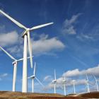 A wind farm. PHOTO: ODT FILES