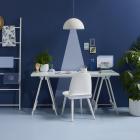 An unexpected use of colour creates a quirky feature guaranteed to make you smile in this home...