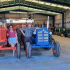Geraldine Vintage Car and Machinery Museum volunteers Graham Corlett, Deanne Marsden and Alastair...