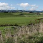 An artist’s impression of Contact Energy’s proposed wind farm near Wyndham. Image: supplied