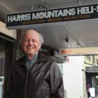 Standing in front of one of the many businesses formerly under the Tourism Holdings Limited (THL)...