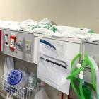 Last week’s rain event was only the latest example of Dunedin Hospital leaking. Photo: supplied
