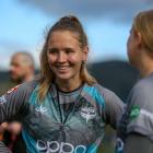 Dunedin footballer Lara Wall during a training session with the Wellington Phoenix. PHOTO: CAM...