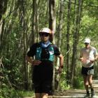 National champion Sam Harvey ran 73 laps to be the last Kiwi standing at the backyard ultra world...