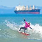 Zara Owen, 12, won the girls year 7 and 8 division at the national primary schools championships...