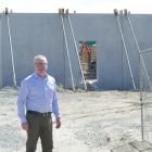 Clutha Licensing Trust general manager Ross Balloch casts an eye over initial stages of...