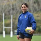 Charlotte Va’afusuaga. PHOTO: GREGOR RICHARDSON