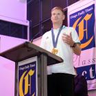 Olympic gold medallist Finn Butcher was the special guest speaker at the 2024 Otago Daily Times...