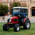 Lincoln University’s new Knegt 404G2E 55HP electric tractor will be put to work soon on a 4ha...