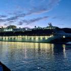 The Diamond Princess in Lyttelton. Photo: Supplied