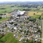An aerial photo of Edendale. PHOTO: STEPHEN JAQUIERY