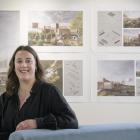 Otago Polytechnic architecture master’s student Georgia Pope with her design project Ephemeral...