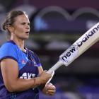 One last hurrah? Suzie Bates takes part in a White Ferns nets session in Sharjah, United Arab...