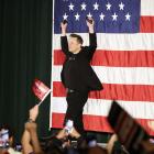 Elon Musk has been campaigning for Donald Trump in Pennsylvania. Photo: Getty Images