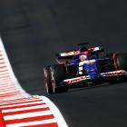 Liam Lawson on his way from 19th to 9th at the US Grand Prix in Austin, Texas. Photo: Getty Images