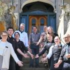 Larnach Castle staff will be giving the first cruise ship passengers of the season a warm welcome...
