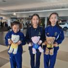 The Mei sisters (from left) Isabelle, Tiffany and Olivia enjoyed their week at the national...