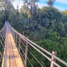 The new 58m Edwin Burn swing bridge is another option to walk the burn than the neighbouring...