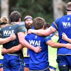 The Otago squad at training. PHOTO: GREGOR RICHARDSON
