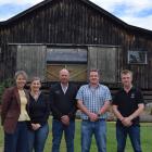 At a Beef + Lamb New Zealand Central South Island farmer council annual meeting in the woolshed...