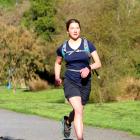 Annise Boothroyd is planning to run the Great Walks for charity. PHOTO: SIMON HENDERSON


