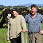 Awarua dairy farmers Tracy and Steve Henderson run a busy operation near Invercargill. PHOTO:...