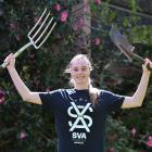 Student Volunteer Army Otago president Paige Bowman will lead a throng to assist a flood-hit...