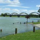 The Clutha River at Balclutha. 