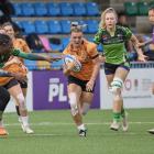 Olive Watherston makes a strong run during April’s Hong Kong 10s. PHOTO: ARCHIVE