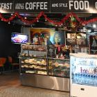 Chamber of Coffee, the cafe at the top of the escalators at Dunedin Airport, is set to close next...