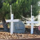 The Armistice Day remembrance will be outdoors at the Ashburton RSA, next to the Lone Pine. Photo...