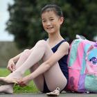 St Clair School pupil Zengning Guo, also known as YoYo, will perform with the Royal New Zealand...