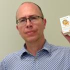 University of Otago researcher and Dunedin Hospital paediatric endocrinologist Prof Ben Wheeler...