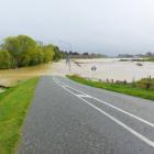 Flooding in East Gore early last month. PHOTO: ENVIRONMENT SOUTHLAND
