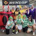 Southland Business Chamber team members dressed up for their Amazing Chase last year. PHOTO:...