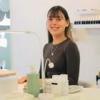 Invercargill woman Zarryn Boyce  opened Polysh Nails on Dee St. PHOTO: LUISA GIRAO