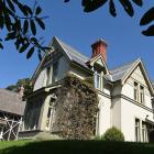 Dunedin is full of heritage homes but Ferntree House is the oldest with the ferntree section (at...
