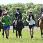 Endurance runners and horse riders set off last week to reconnoitre the 40km Only Fools and...