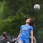Shontelle Smith slotted five goals to be Southern United’s top goal scorer for the season. PHOTO:...