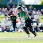 Dane Cleaver bats for Central Districts in 2022. PHOTO: GETTY IMAGES
