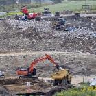 Green Island landfill, where a new composting facility is planned. File photo: ODT