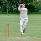 Ethan O’Donoghue took six wickets to secure Riccarton's outright victory. PHOTO: JADEN JONES-DOHERTY